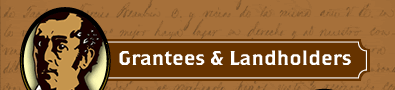 Grantees & Landholders