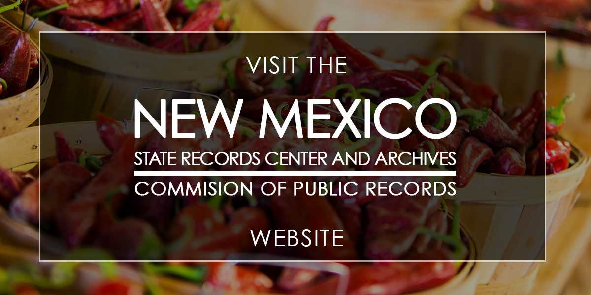 New Mexico State records and archives